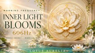 606Hz 🌄 Inner Light Blooms • Sacred Lotus Meditation for Fresh Energy & Inner Calm screenshot 5