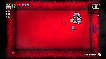 The Binding of Isaac: Rebirth dark beggar bug?