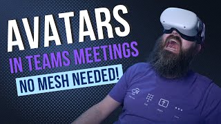 Teams Meetings in the Metaverse?!