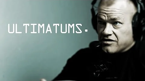 How to Deal with Ultimatums - Jocko Willink and Echo Charles