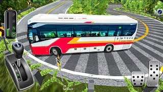 😱 Kia Granbird Bus Mountain Parking! Impossible 3D Driving Class 2025 🚌💀 screenshot 3