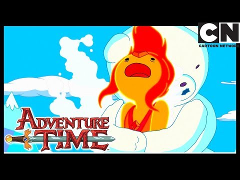 Время приключений | Лëд и пламя | Cartoon Network