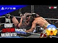 WWE 2K26 - Randy Orton vs. Cody Rhodes - Steel Cage Match | PS5 Pro [4K60 HDR]