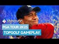 Pga tour 2k23 topgolf gameplay  stevivor