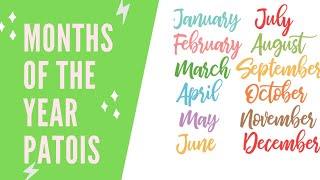 Months of the year/Jamaican Patois/Chat Jamaican