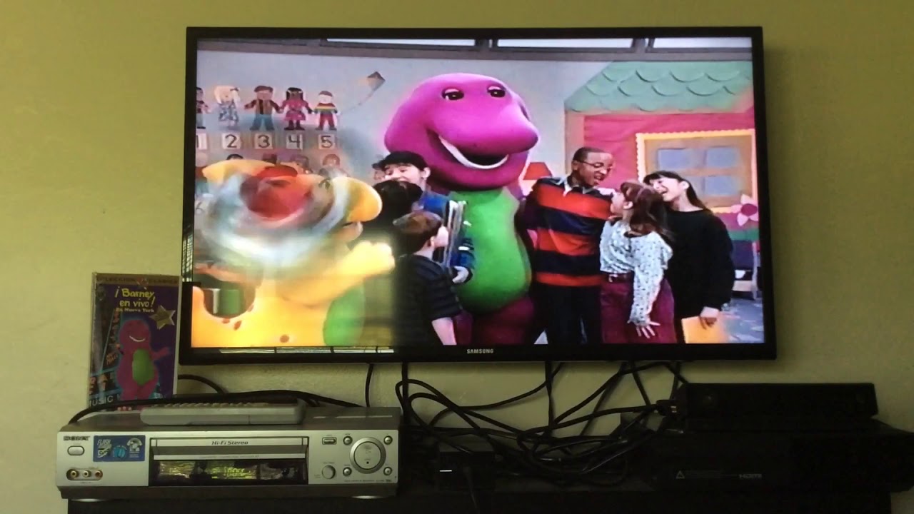 Opening to Barney en vivo en nueva York 1997 Spanish VHS - YouTube