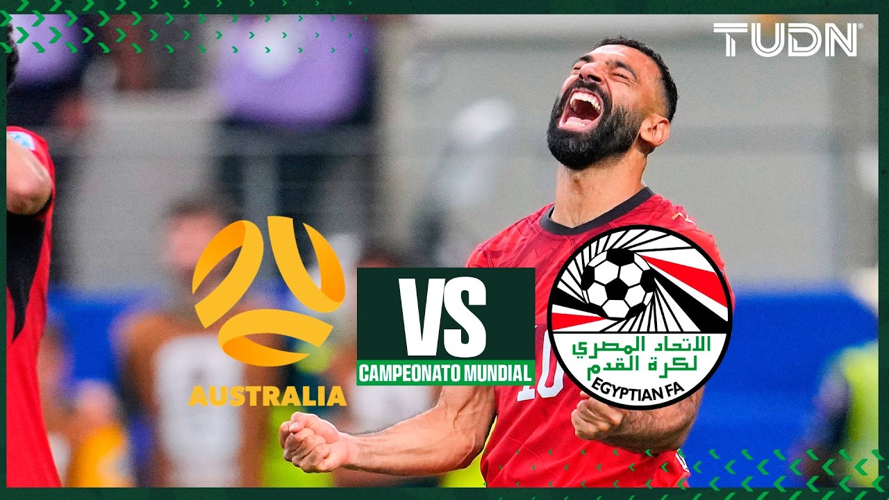 Egipto derrota a Australia en penales y logra una clasificación histórica | TUDN