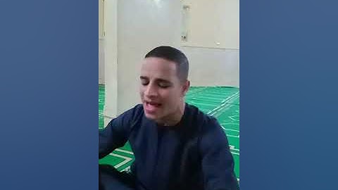 ما تيسر من سورة الانفطار،  وكأنه الشيخ محمود الشحات أنور العالمي.