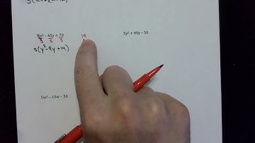 Factoring out a Constant Before Factoring a Quadratic
