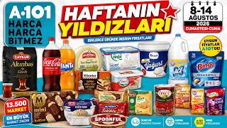 A101 8-14 Ağustos 2026 Haftanın Yıldızları Kataloğu | Büyük İndirimler ve Güncel Fiyatlar