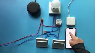 GIRIER Tuya ZigBee 3.0 Module de commutation 10A maison intelligente
