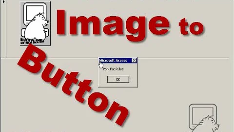 Make an Image appear and act like a button in Access ~ DataPig