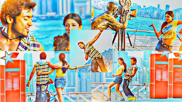 🖤yelle lama💙 | 7 aum arivu❣️ | suriya | shruti hassan | love feeling💕 | whatsapp status