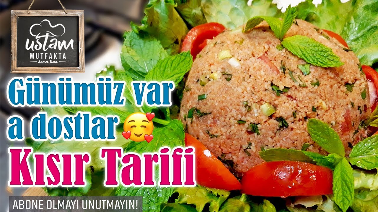 KISIR NASIL YAPILIR / KISIR TARİFİ / ALTIN GÜNÜ LEZZETİ / PRATİK TARİF