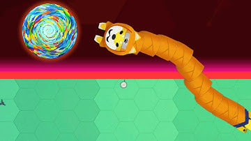 SECRET LEVEL TELEPORT ANIMATION In Snake.io! #13