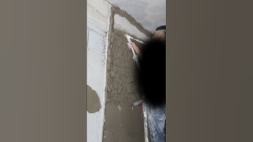 #rendering #machine #plasterer #renderings #plastering #plasteringwork #gypsum #automatic #wall