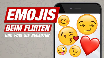 Welche Emojis benutzen verliebte Männer?