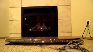 Code 3 2100 LED lightbar rear