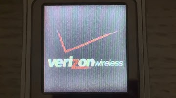Audiovox CDM-8600 (Verizon Wireless) - Startup/Shutdown (Main LCD)