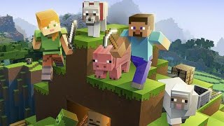 Minecraft Yapı kapışması ev.    (Birde akşam olduğu için çok sesle konuşamadım  sesi fazla açın)