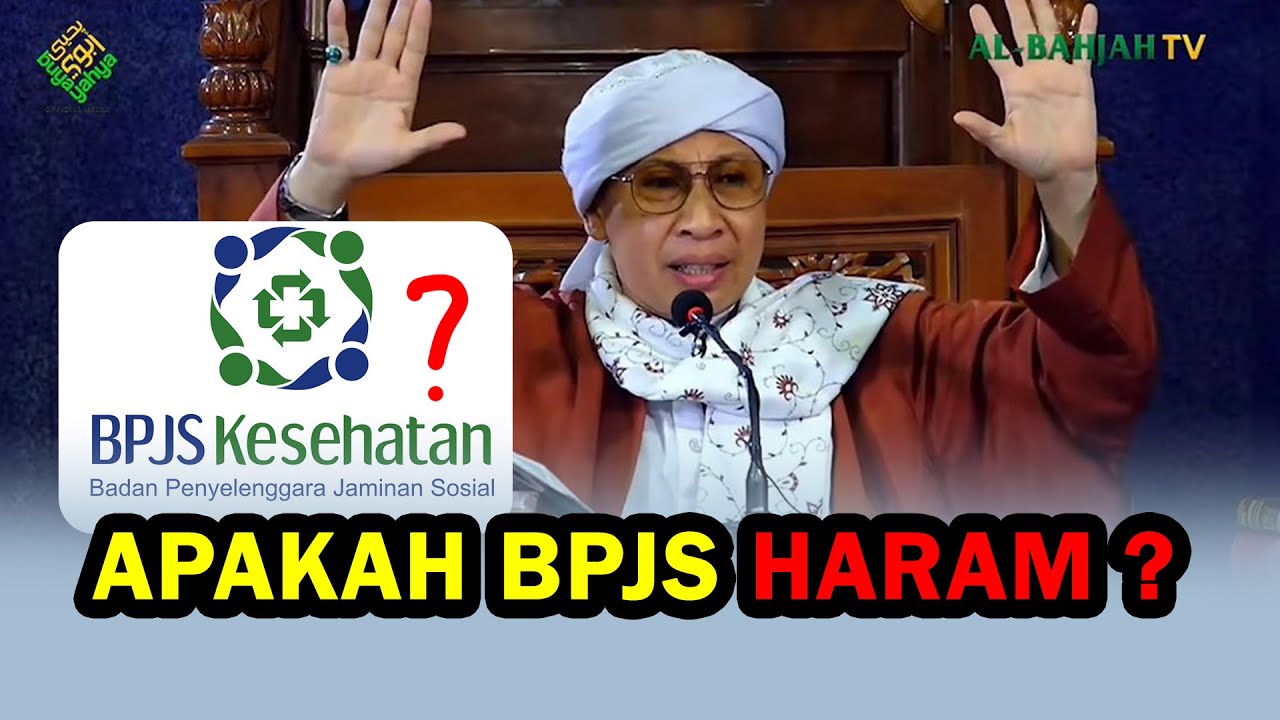Apakah BPJS Haram ❓- Buya Yahya Menjawab