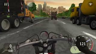 Highway Rider Racing Game Android Gameplay new update #games #bikesimulator screenshot 4