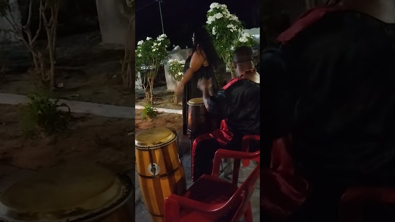 Templo de magia negra império santanico És Brasil paí Luciano Santos e bruxa Viviane melo.