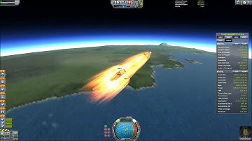 Ridiculously Fast Turbojet Boosters - Kerbal Space Program v1.0.2