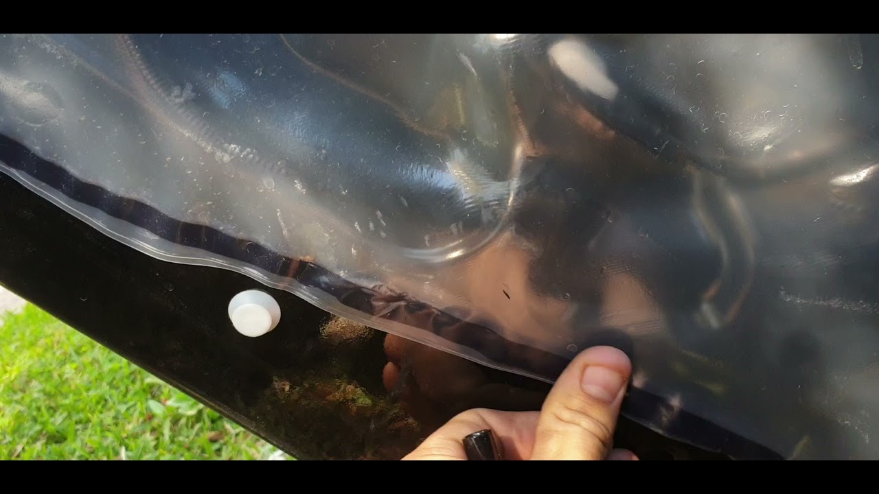 DIY VE wagon rear door removal & drain hole location YouTube
