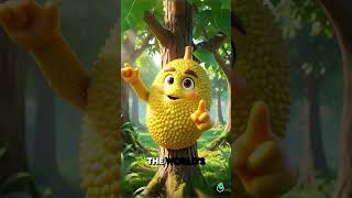 Fruity Buddies Series| J- Jackfruit|Kids Zone #youtube #kidslearning #youtubeshorts #trending #memes