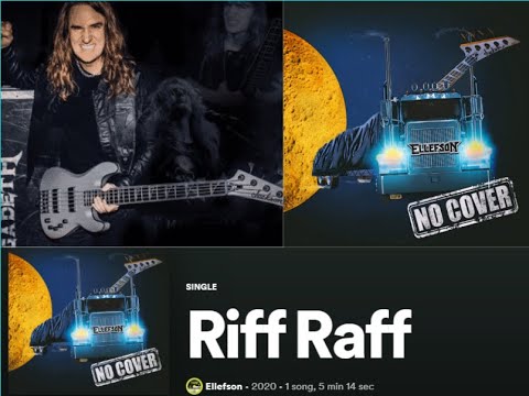 Megadeth's David Ellefson releases cover of AC/DC‘s “Riff Raff” thru his Ellefson project!