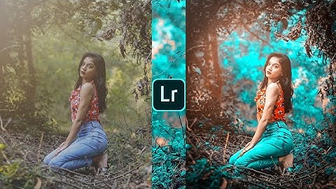 Lightroom new cyan grading photo editing tutorial | lightroom background colour change preset