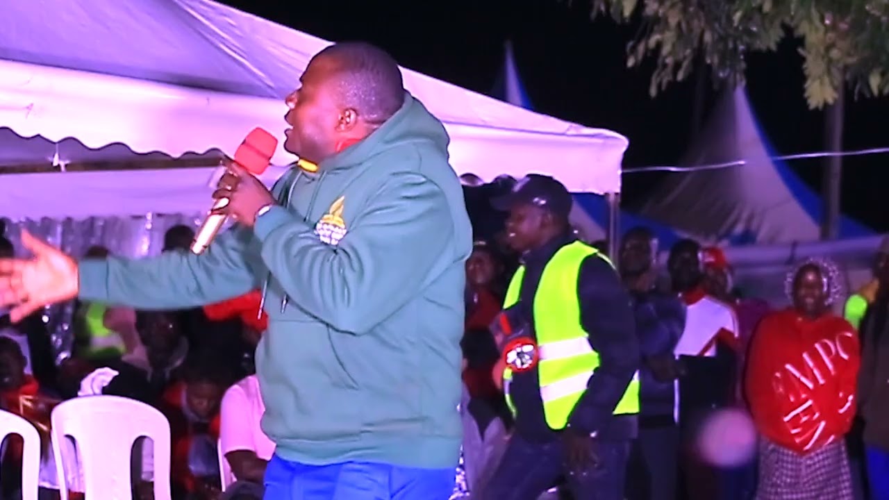 SERMON BY || EV.GEOGER MIKWANGA WUOD ATERI+254714244397 || FILMED BY TREND MEDIA +254713073361 ||