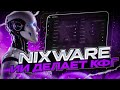 😱 КОНФИГ С ПОМОЩЬЮ ИИ? [NIXWARE] | ОН ВЫНОСИТ ВСЕХ 🤭