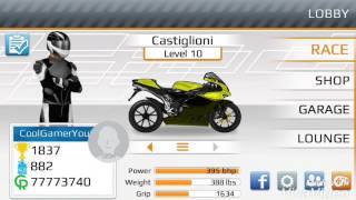 Drag racing bike edition how to get unlimited money screenshot 4