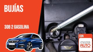 Cómo cambiar las bujías Peugeot 308 2 1.6 THP ⚡