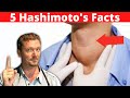 HASHIMOTO'S Thyroiditis: (5 Things YOU Need to Know) 2020