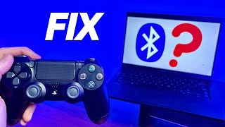 PS4 Controller Not Showing on Bluetooth for PC? Fix It