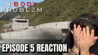 3 Body Problem Episode 5 REACTION!! | JUDGMENT DAY!