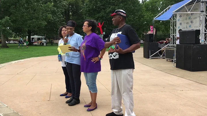 Delores Collins at All City Community Celebration