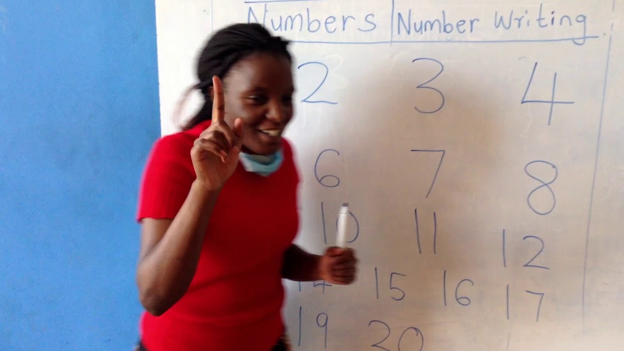 Download How to write numbers 1 to 20| PP1 Mathematical Activities| online learning