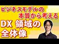 [DX 解説] ビジネスモデルの本質からの DX 領域の全体像。① 誰に, ② 何を, ③ どうやって, ④ いくらで、の組み合わせを考えてみるといいです