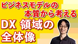 [DX 解説] ビジネスモデルの本質からの DX 領域の全体像。① 誰に, ② 何を, ③ どうやって, ④ いくらで、の組み合わせを考えてみるといいです