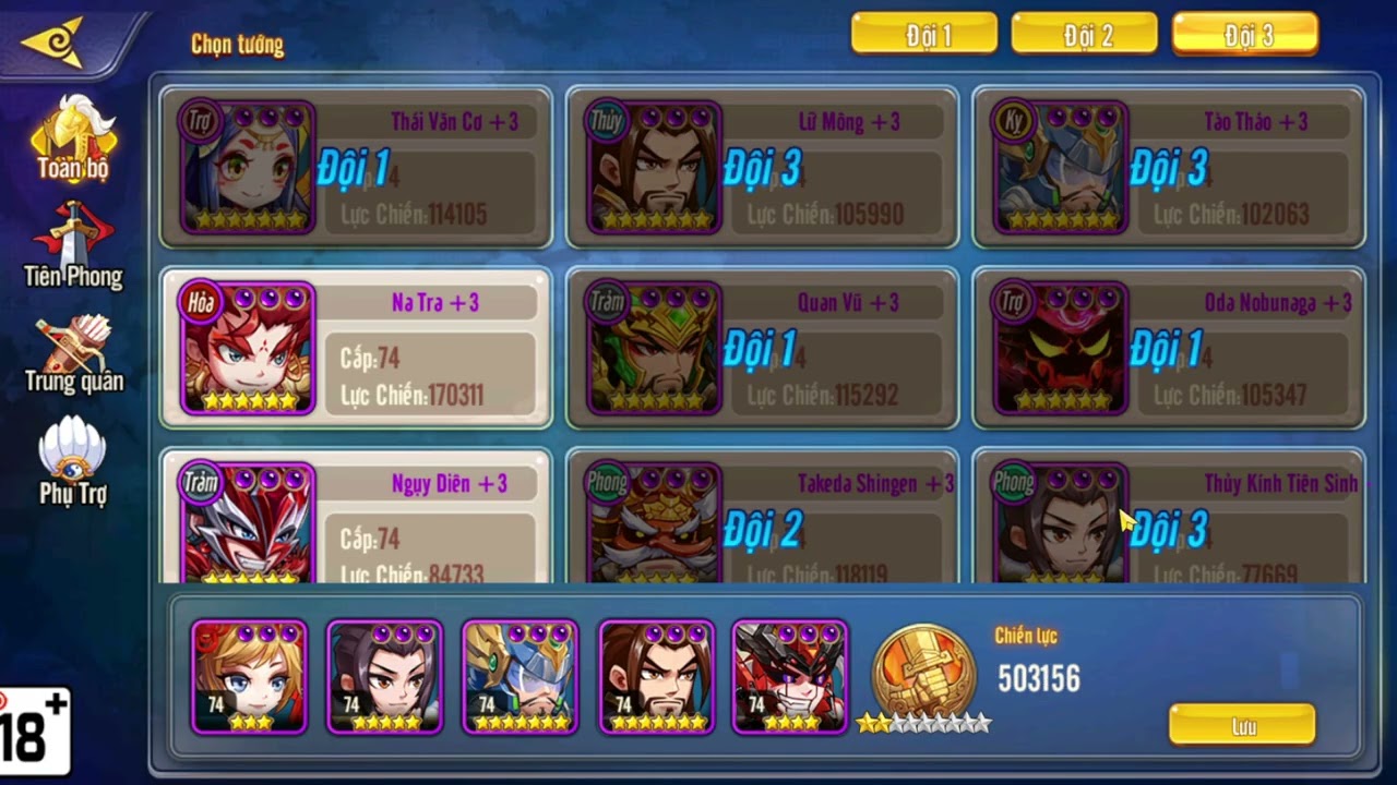 3Q Tây Zu Hí - TRẢI NGHIỆM THỨC TỈNH TƯỚNG, ĐẤU ĐỈNH CAO MÙA MỚI CHO AE MỚI CHƠI HIỆU QUẢ  #9