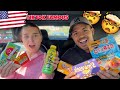 Tasting American Snacks From TikTok’s Most Famous Gas Station!