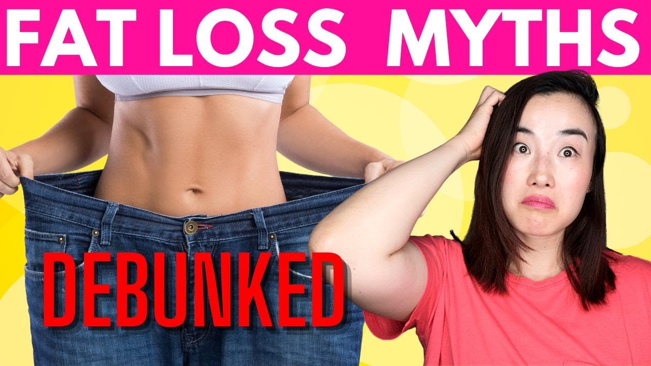 5 Fat Loss Myths Busted: What You Need to Know! - YouTube