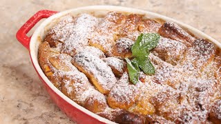 Pandan Kaya Bread Pudding Dessert screenshot 5