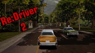 Redriver 2- Remaster Driver 2 Graphics Modreshade