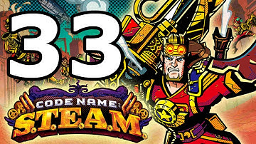 Code Name: STEAM Walkthrough Part 33 - No Commentary Playthrough (3DS)