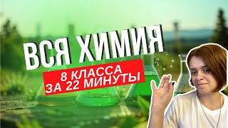 химия за 8 класс